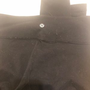 Lululemon Used black leggings